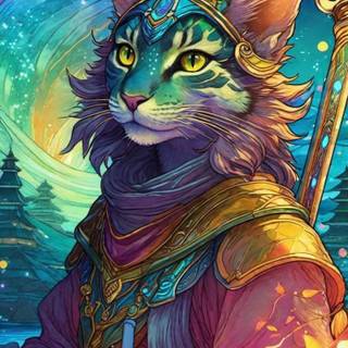 Tabaxi wallpaper