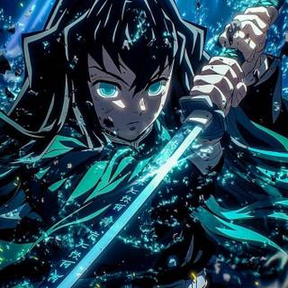 Demon Slayer Mist Hashira wallpaper