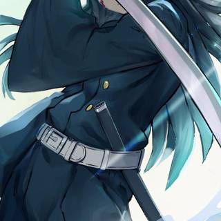 Demon Slayer Mist Hashira wallpaper