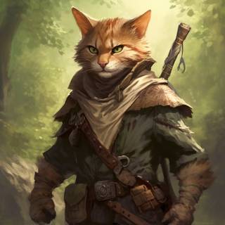 Tabaxi wallpaper