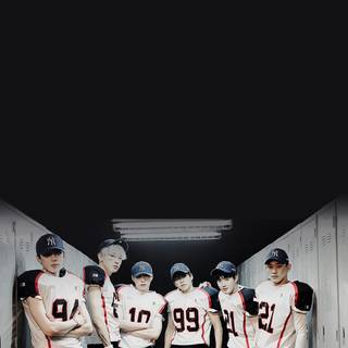 Exo Growl wallpaper