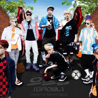 Exo Growl wallpaper