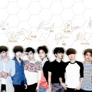 Exo Growl wallpaper
