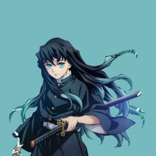 Demon Slayer Mist Hashira wallpaper