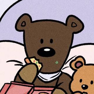 Mr Bean teddy wallpaper