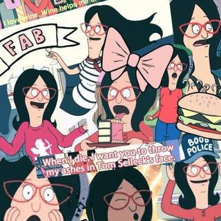 Linda Belcher wallpaper