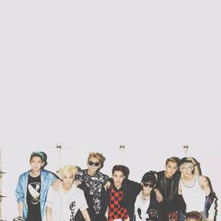 Exo Growl wallpaper