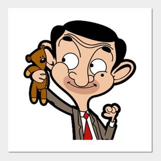 Mr Bean teddy wallpaper
