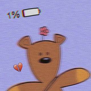 Mr Bean teddy wallpaper