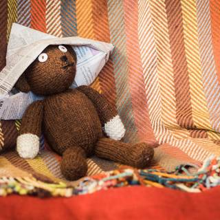 Mr Bean teddy wallpaper