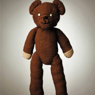 Mr Bean teddy wallpaper