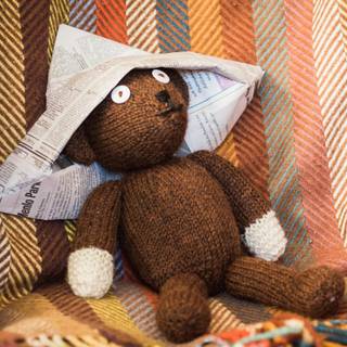 Mr Bean teddy wallpaper