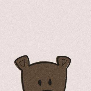 Mr Bean teddy wallpaper