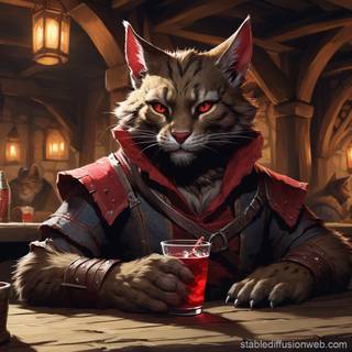 Tabaxi wallpaper