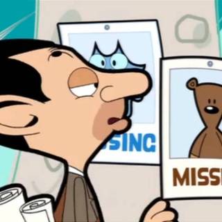Mr Bean teddy wallpaper