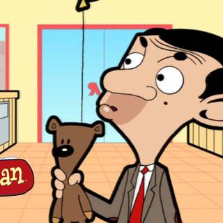 Mr Bean teddy wallpaper