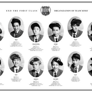 Exo Growl wallpaper