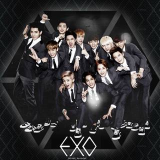Exo Growl wallpaper