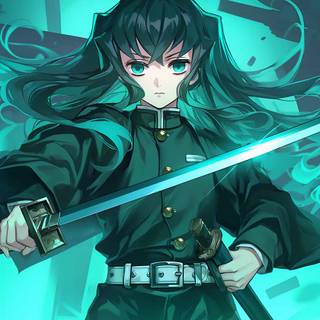 Demon Slayer Mist Hashira wallpaper