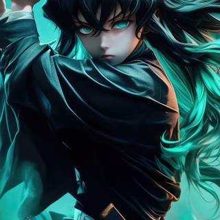 Demon Slayer Mist Hashira wallpaper