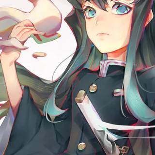 Demon Slayer Mist Hashira wallpaper