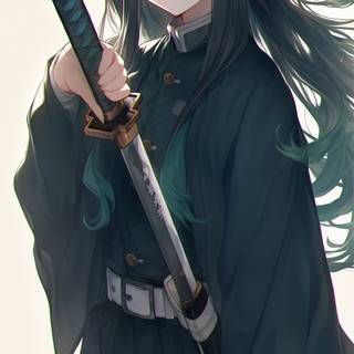 Demon Slayer Mist Hashira wallpaper