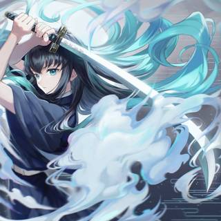 Demon Slayer Mist Hashira wallpaper