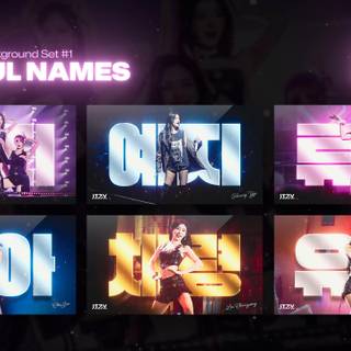 Itzy 2025 PC wallpaper