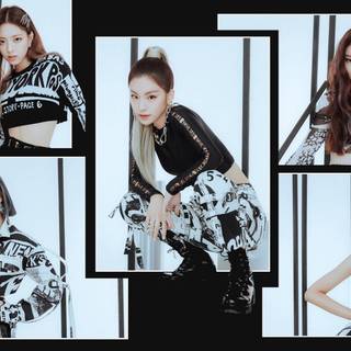 Itzy 2025 PC wallpaper