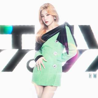 Itzy 2025 PC wallpaper