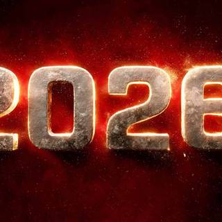 New Year 2026 desktop wallpaper