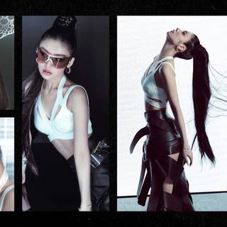 Itzy 2025 PC wallpaper