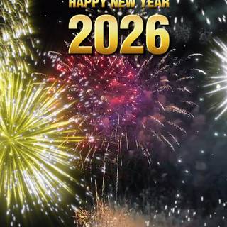 Feliz Año 2026 wallpaper