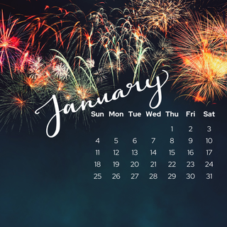 2026 desktop New Year wallpaper