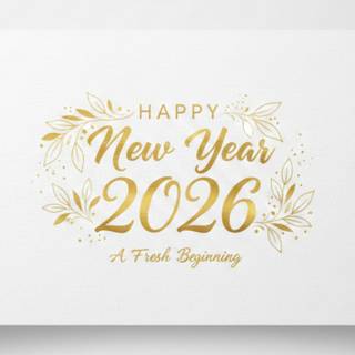 New Year 2026 desktop wallpaper