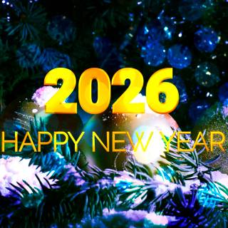 New Year 2026 desktop wallpaper
