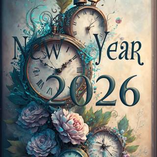Feliz Año 2026 wallpaper