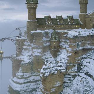 Winter Hogwarts Legacy PC wallpaper
