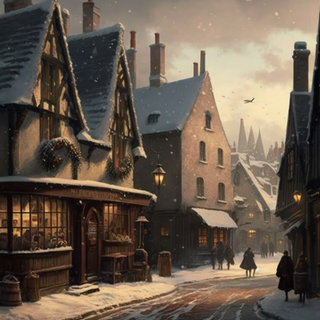 Winter Hogwarts Legacy PC wallpaper