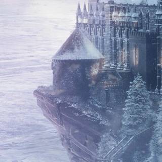 Winter Hogwarts Legacy PC wallpaper