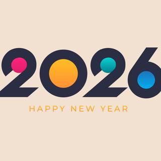 New Year 2026 desktop wallpaper