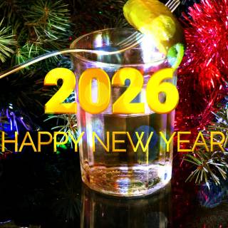 New Year 2026 desktop wallpaper