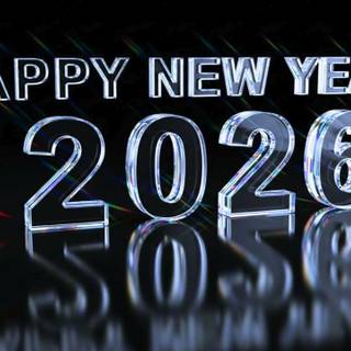 New Year 2026 desktop wallpaper