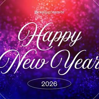 New Year 2026 desktop wallpaper