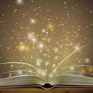 New Year books wallpaper