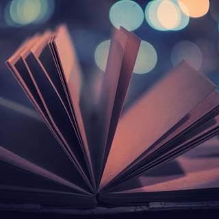 New Year books wallpaper