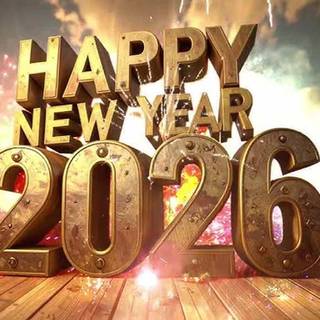 New Year 2026 desktop wallpaper