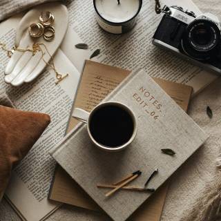 New Year books wallpaper