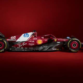 Ferrari team 2025 wallpaper