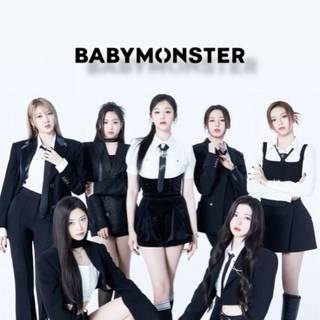 Babymonster 2025 wallpaper